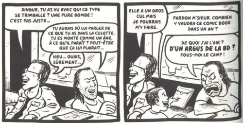 Capitol, Joe Matt, Delcourt, Outsider, Le pauvre type, Humour, biographie, société, comics