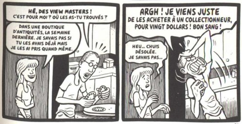Capitol, Joe Matt, Delcourt, Outsider, Le pauvre type, Humour, biographie, société, comics
