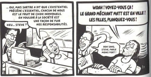 Capitol, Joe Matt, Delcourt, Outsider, Le pauvre type, Humour, biographie, société, comics