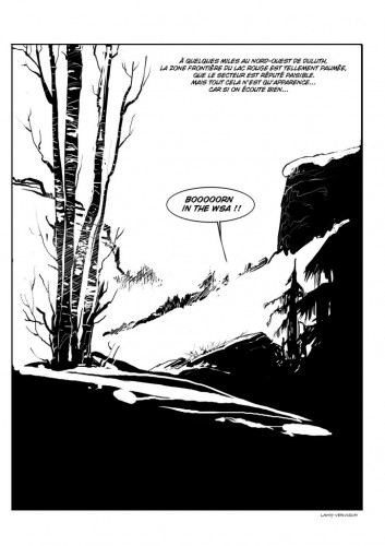 vervisch,lamy,sandawe,hell west,western,fantastique,héroic fantasy