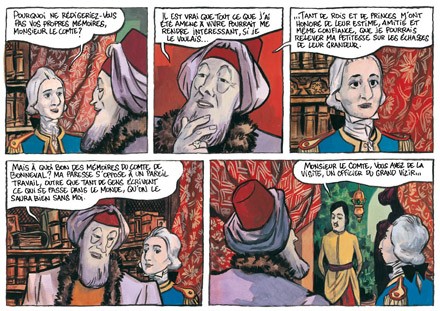 de bonneval,micol,8510,aristocrate,aventure