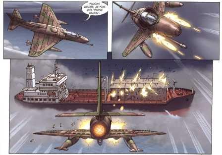 Capitol, Malouines, Barron, Taborda, Paquet, 810, aviation, guerre, histoire, 092010