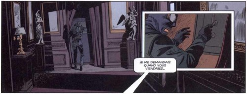 Capitol, Gardiens du sang, Triangle secret, Falque, Convard,julliard, Glenat, 810, thriller, ésotérisme, sociétés secretes, 03/2012