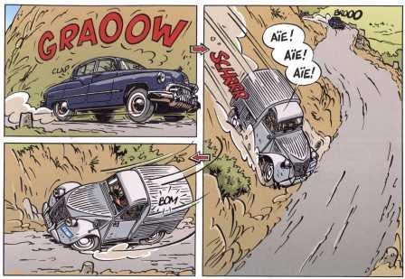 capitol, les aventures de jacques gipar, delvaux, dubois, Paquet, 7510, automobile, aventures, polar, calandre, 032012