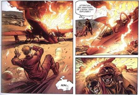 Capitol, Malouines, Barron, Taborda, Paquet, 810, aviation, guerre, histoire, 092010