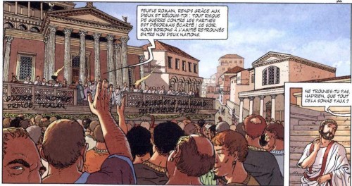 Capitol,Boucliers de Mars, Gine, Chaillet, Glenat, 810, Histoire, Rome, antiquité, 03/2012