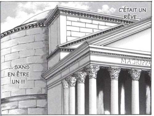 Capitol,thermae romae, Yamazaki, Casterman,8/10, manga, thermes, rome, japon, 03/2012