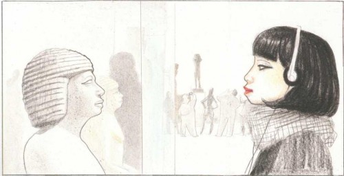 Capitol, Traversée du Louvre, Prudhomme, Futuropolis, Louvre, 7,5/10, Histoire, Arts,06/2012 