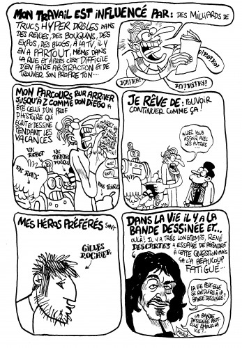 interview illustrée,erre,z comme don diego,6 pieds sous terre
