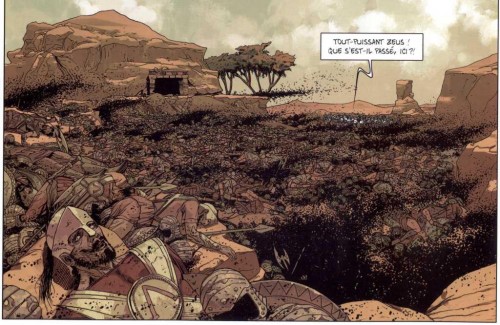 Capitol, Troie, Capanella Ardisha, Jarry, Soleil, 7/10, Histoire, Mythologie, 02/2012