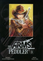 arms peddler the, ki-oon, nanatsuki, night owl, western, dark fantasy, heroic fantasy, post apocalityque, vampire, monstre, guilde, armurier, 062012, 810, princesse, orphelin 