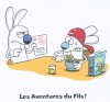 rabbit, sti, ruiz, gonzalez, paquet, humour, jeunesse, famille, gags, 810, 072012, animalier, adolescent, adulte
