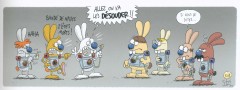 rabbit, sti, ruiz, gonzalez, paquet, humour, jeunesse, famille, gags, 810, 072012, animalier, adolescent, adulte