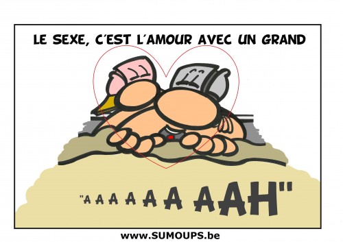 SUMOUPS, humour, strip, jeux de mots, skynet, bd, sumoups.be, sourire, dessins,