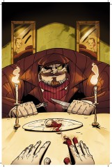 tony chu,policier,cannibale,gout décès,910,humour,comics