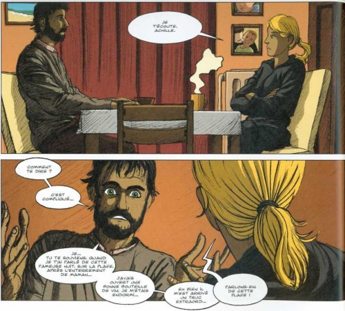 Capitol,Maudit Mardi, Vadot, Sandawé, 9/10, Roman graphique, fantastique,08/2012