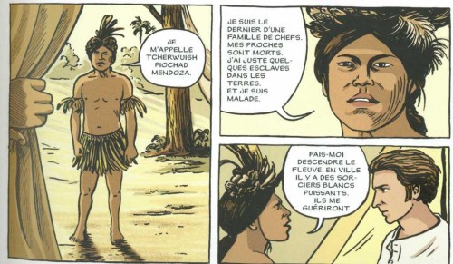 Capitol, Les sauvages, Lomova, Actes Sud, 8/10, Histoire vraie, Ethnographie, 04/2011