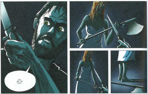 Capitol,Maudit Mardi, Vadot, Sandawé, 9/10, Roman graphique, fantastique,08/2012