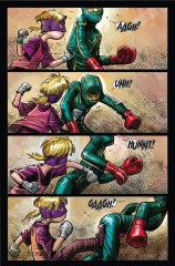 kick ass, super-héros, millar, romita, panini, comics,  9510, 062012, violence, meutre, viol, new york