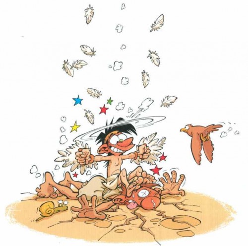capitol,les petits mythos,larbier,cazenove,bamboo,7.510,humour,mythologie,jeunesse,082012