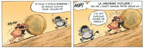 capitol,les petits mythos,larbier,cazenove,bamboo,7.510,humour,mythologie,jeunesse,082012