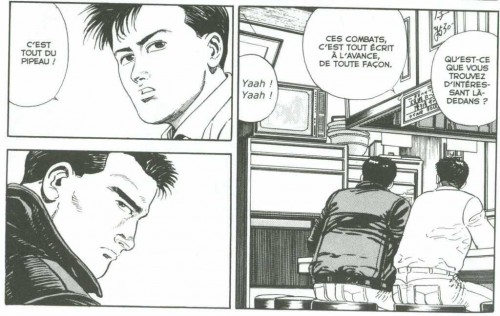 capitol,garôden,taniguchi,yumemakura,casterman,sakka,610,manga,sports de combat,catch,082011