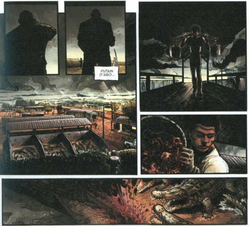 Capitol, Back to perdition, Vanders, Marie, Vents d'Ouest,8/10, aventures, drame, 09/2010,10/2011