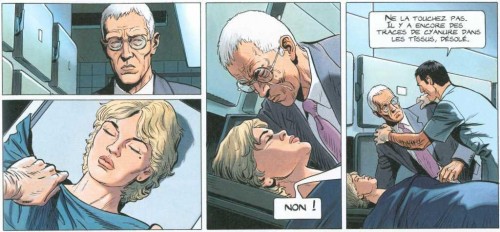 capitol,lady s.,aymond,van hamme,dupuis,7.510,aventures,espionnage,thriller,082012