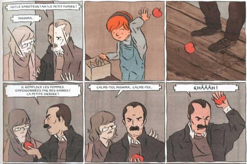 capitol,le magasin des suicides,teulé,collardey,ka,delcourt,710,humoir noir,non sense,roman,092012