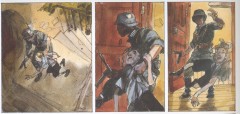 un sac de billes, joffo, kris, bailly, futuropolis, 810, 112012, nazi, guerre, gestapo, resistance, juif, italien, allemand, menton