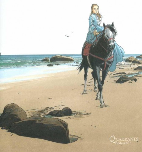 Capitol, L'Epervier, Pellerin, Quadrants, 8/10, Aventure, Histoire, Marine, 11/2012