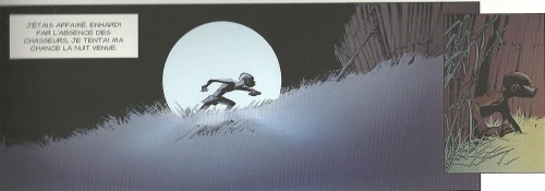 niourk,enfant noir,vatine,ankama,comix buro,stefan wul,science fiction,anticipation