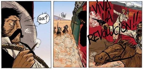 pancho villa,chemineau,blake,910,casterman western,rivages noir