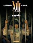 xiii, dargaud, l'appat, espionnage, thriller, polar, sente, jigounov, marquebreucq, 112012, 910