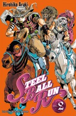 stell ball run,tonkam,810,012013,shonen,course,cheval,hirohiko araki,san diego,1890