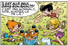 boule et bill, dargaud, veys, cris, verron, roba, 012013, 610, 810, chien, humour, jeunesse, enfant, gags, blague, animaux, tortue, amour de cocker