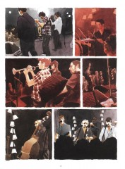 hurlements en coulisses,futuropolis,012013,810,musique,hurlements d'leo,concerts,moynot,one shot,recit,rock n roll