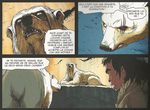 inlandsis,frère de coeur soeur de sang,betbeder,frichet,soleil,aventure,conte,légende,pôle nord,écologie