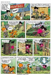 boule et bill, dargaud, veys, cris, verron, roba, 012013, 610, 810, chien, humour, jeunesse, enfant, gags, blague, animaux, tortue, amour de cocker