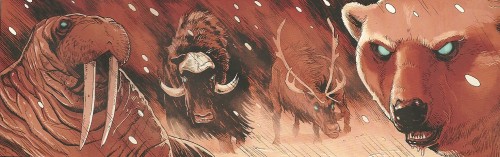 inlandsis,frère de coeur soeur de sang,betbeder,frichet,soleil,aventure,conte,légende,pôle nord,écologie