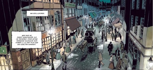 sherlock,holmes,policier,1800,soleil prod,cordurie,nespolino,gonzalbo,710