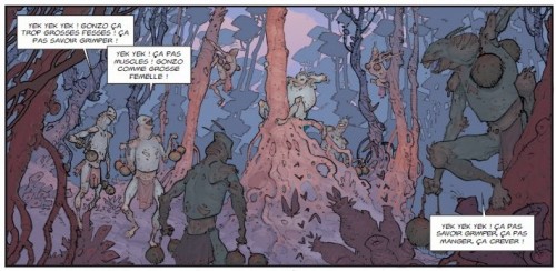 piège sur zarkass,yann,cassegrain,ankama,stefan wul,science-fiction