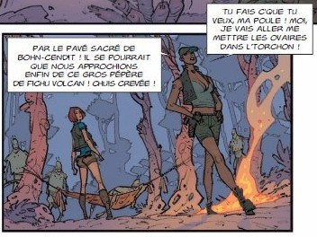 piège sur zarkass,yann,cassegrain,ankama,stefan wul,science-fiction