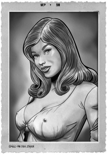 emilio van der zuiden,pin up