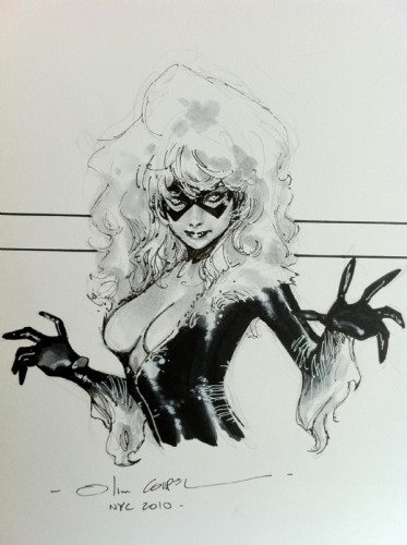 pin up,coipel,comcis,blackcat