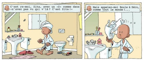 boule a zero,zidrou,ernst,carpentier,bamboo,012013,810,jeunesse,maladie,cancer,hopital,crocodile,afrique,rwanda