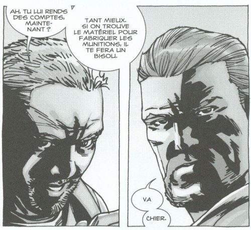 walking dead, delcourt, contrebande, zombies, comics, survivants, 012013, 0810, adlard, kirkman, sf, science fiction, mort 