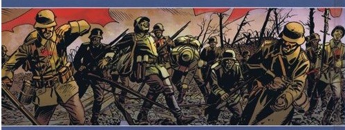 ambulance 13,bamboo,grand angle,cothias,ordas,mounier,bouyët,012013,guerre,14-18,medecin,chirugien