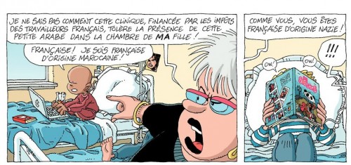 boule a zero,zidrou,ernst,carpentier,bamboo,012013,810,jeunesse,maladie,cancer,hopital,crocodile,afrique,rwanda