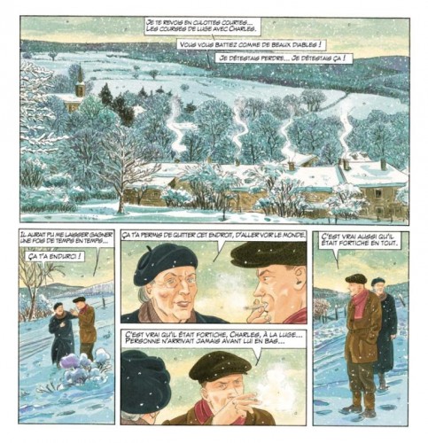 capitol,après-guerre,interview,warnauts,raives,le lombard,032012